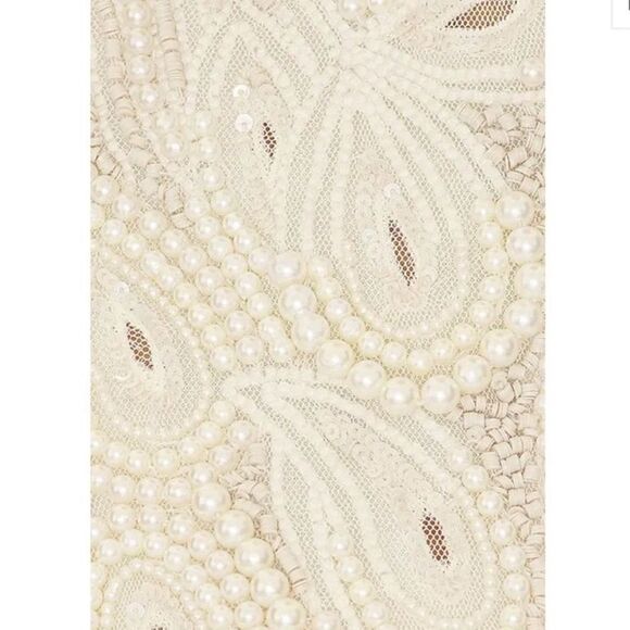 Free People Pearlie Mini Dress Size 6 - Picture 8 of 12